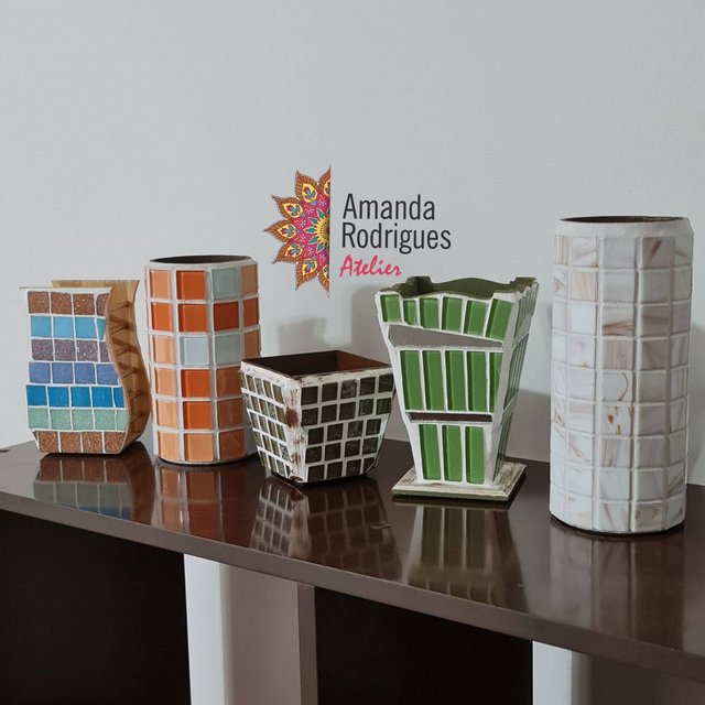 Vasos decorativos
